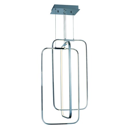 Et2 Squared Led Pendant E24557-PC